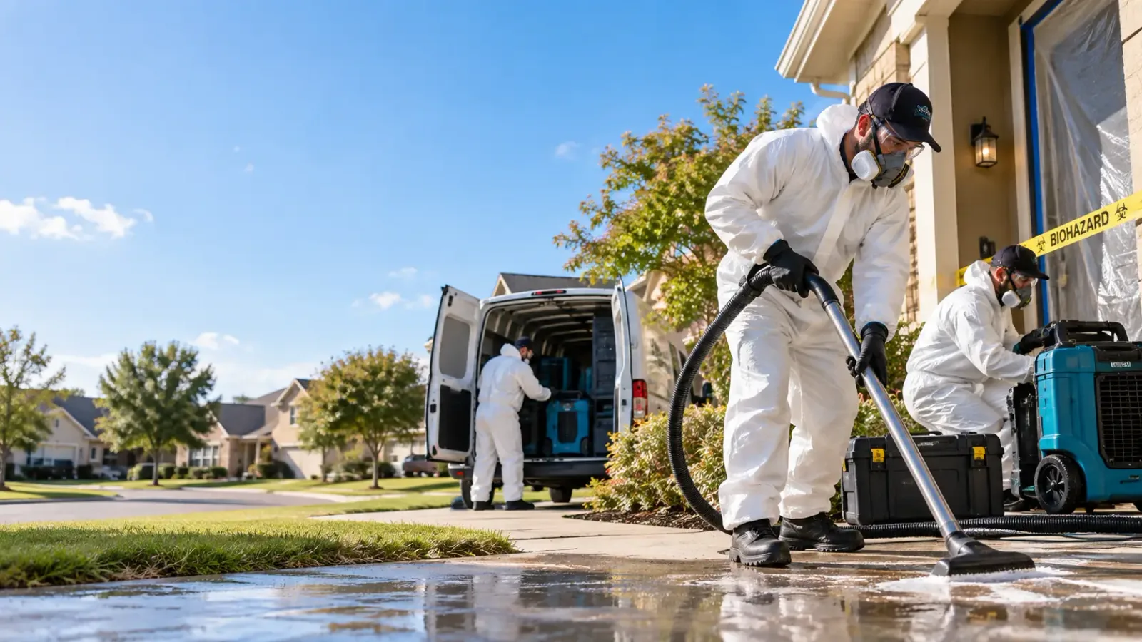 Biohazard Cleanup in Denver, IA